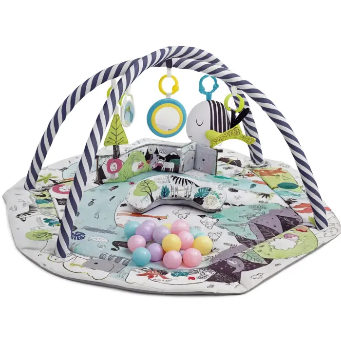 Розвиваючий килимок, з дугами іграшок, для дітей Kinderkraft Smartplay