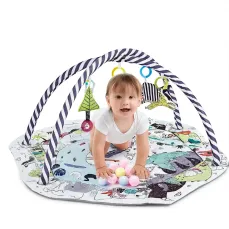 Розвиваючий килимок, з дугами іграшок, для дітей Kinderkraft Smartplay