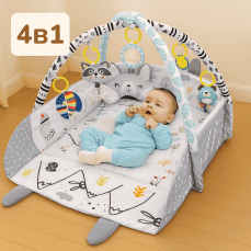 Розвивальний килимок для дітей Ricokids 4в1