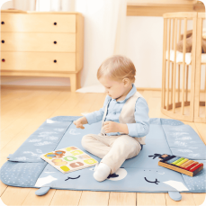 Розвивальний килимок для дітей Ricokids 4в1