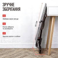 Детский шезлонг для новорожденных (0+) складной с дугой и игрушками
