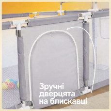 Манеж дитячий 180×125×62 см — дитячий ігровий манеж для дітей з баскетбольним кошиком