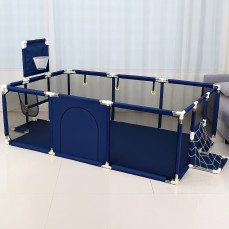 Манеж для дітей IMBABY 190×129×66 см – простір для гри, розвитку і безпеки