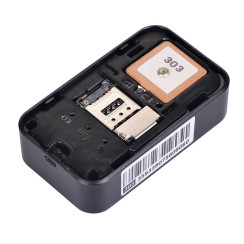 GPS трекер QZT™ GF-30 з SIM-картою — міні маячок для авто, дітей, тварин, вантажів