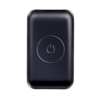 Компактный GPS-трекер QZT™ GF-30 — скрытый маячок с SIM-картой для авто, детей и животных.