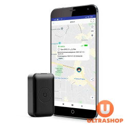 GPS трекер QZT™ GF-30 з SIM-картою — міні маячок для авто, дітей, тварин, вантажів