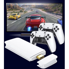 Ігрова консоль 64GB, 4К + 2 джойстики з 20000 іграми, M8Pro / Портативна ігрова приставка для телевізора