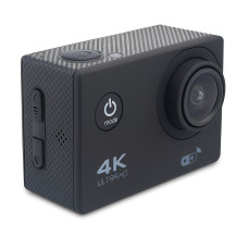 Екшн-камера 4K Wi-Fi з водонепроникним кейсом