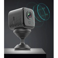Мінікамера IpCam A11 (WiFi) з віддаленим переглядом + кріплення | IP камера для дому та офісу