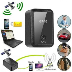 GPS Трекер GF-09 — надійний контроль за вашим авто!