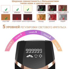 Фотоепілятор IPL CL5 — гладенька шкіра без болю та салонів