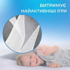 Манеж дитячий 126×126×65 см — дитячий ігровий манеж для дітей з баскетбольним кошиком
