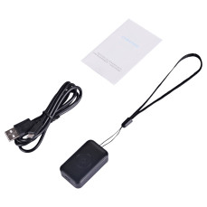 Компактний GPS-трекер QZT™ GF-30 із SIM-картою для авто, дітей і тварин