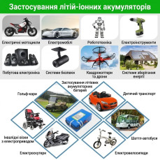 Портативний акумулятор 18000 мАг з виходом DC5.5–2.1 для човнів-приманок та риболовних систем