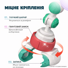 Розвиваюча дуга для малюків 0+ музична дуга з підвісними іграшками для ліжечка, коляски, автокрісла