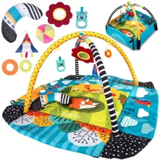 Інтерактивний ігровий килимок Ricokids “Лисичка” 110×100 см