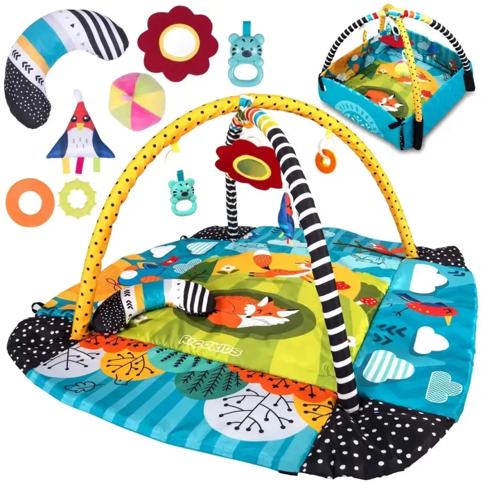 Інтерактивний ігровий килимок Ricokids “Лисичка” 110×100 см