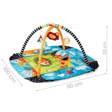 Інтерактивний ігровий килимок Ricokids “Лисичка” 110×100 см