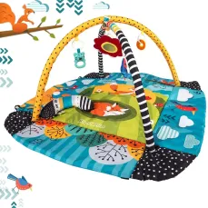 Інтерактивний ігровий килимок Ricokids “Лисичка” 110×100 см