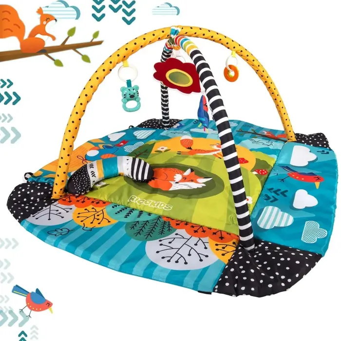 Інтерактивний ігровий килимок Ricokids “Лисичка” 110×100 см