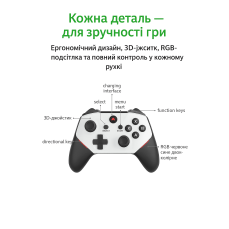 Ігрова приставка 4K з 30 000+ іграми, карта 128 ГБ, 2 бездротові геймпади, HDMI (PS2/PSP/SEGA/Nintendo)