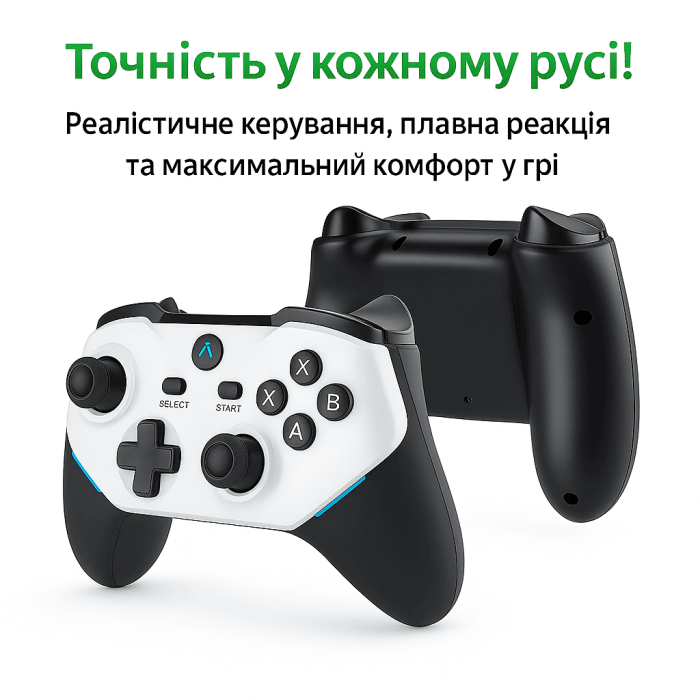Ігрова приставка 4K • 30 000+ ігор • 128 ГБ • 2 бездротові геймпади • HDMI (PS2/PSP/SEGA/Nintendo)
