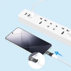 Перехідник PULUZ Apple Lightning (8pin) — Type-C OTG, чорний