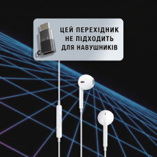 Перехідник з Lightning на Type C / Адаптер Lightning Type C