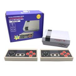 Ігрова ретро-консоль NES620 8-bit HDMI з 2 бездротовими геймпадами та 620 вбудованими іграми