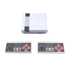 Ігрова ретро-консоль NES620 8-bit HDMI з 2 бездротовими геймпадами та 620 вбудованими іграми
