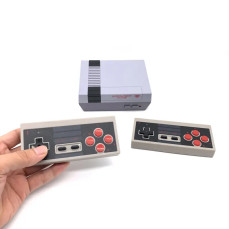 Ігрова ретро-консоль NES620 8-bit HDMI з 2 бездротовими геймпадами та 620 вбудованими іграми