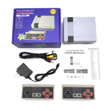 Ігрова ретро-консоль NES620 8-bit HDMI з 2 бездротовими геймпадами та 620 вбудованими іграми