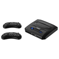 Ігрова консоль 2Е 16bit HDMI (2 бездротових геймпада, 913 ігор)