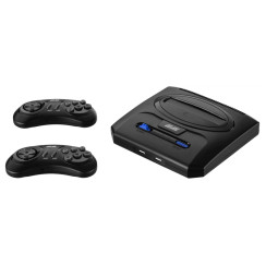 Ігрова консоль 2Е 16bit HDMI (2 бездротових геймпада, 913 ігор)
