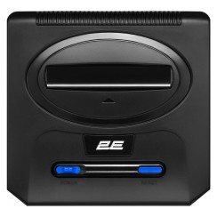 Ігрова консоль 2Е 16bit HDMI (2 бездротових геймпада, 913 ігор)