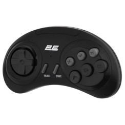 Ігрова консоль 2Е 16bit HDMI (2 бездротових геймпада, 913 ігор)