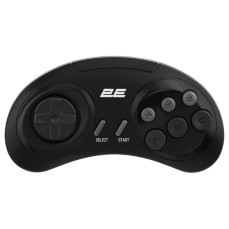 Ігрова консоль 2Е 16bit HDMI (2 бездротових геймпада, 913 ігор)