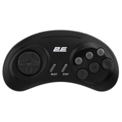 Ігрова консоль 2Е 16bit HDMI (2 бездротових геймпада, 913 ігор)