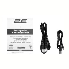 Ігрова консоль 2Е 16bit HDMI (2 бездротових геймпада, 913 ігор)