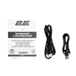 Ігрова консоль 2Е 16bit HDMI (2 бездротових геймпада, 913 ігор)