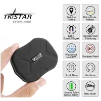 Авто GPS Трекер TK-905-mini Автономний на потужних магнітах з акумулятором 1500 мАг на 25 днів, TKSTAR