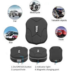 Авто GPS Трекер TK-905-mini Автономний на потужних магнітах з акумулятором 1500 мАг на 25 днів, TKSTAR
